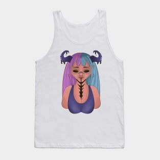 Demon girl Tank Top